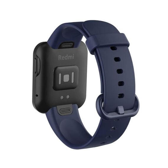 РЕМЕШОК СИЛИКОНОВЫЙ ДЛЯ MI WATCH LITE / REDMI WATCH 2 LITE DARK BLUE