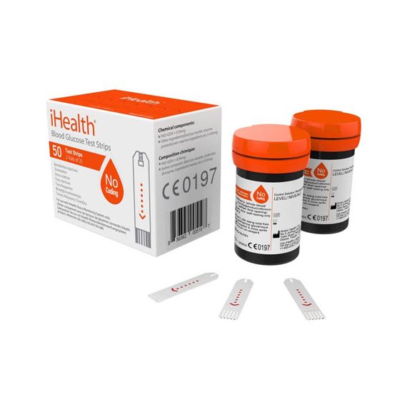 ТЕСТЫ ДЛЯ IHEALTH BLOOD GLUCOSE METER