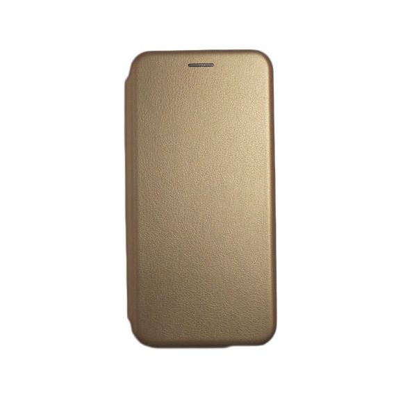 FLIP CASE SMOOTH/PLAIN LEATHER FOR XIAOMI GOLD