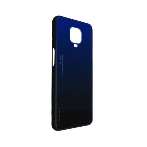 MIRROR CASE FOR XIAOMI BLUE-BLACK