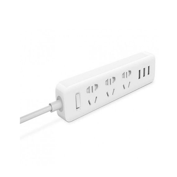 УДЛИНИТЕЛЬ POWER STRIP 3 USB БЕЛЫЙ