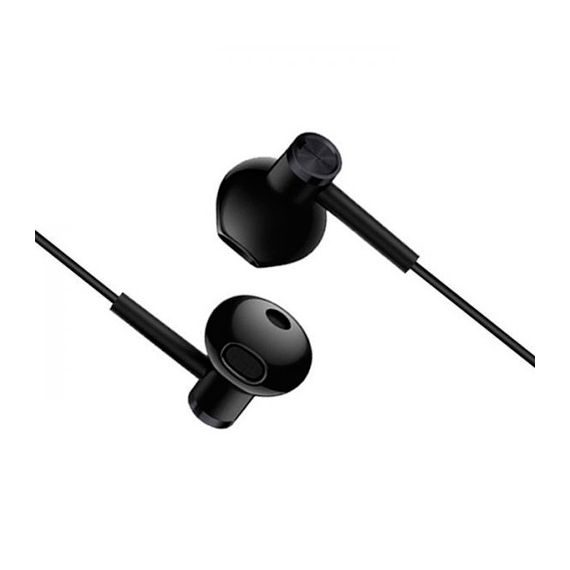НАУШНИКИ MI DUAL DRIVER EARPHONES ЧЕРНЫЕ