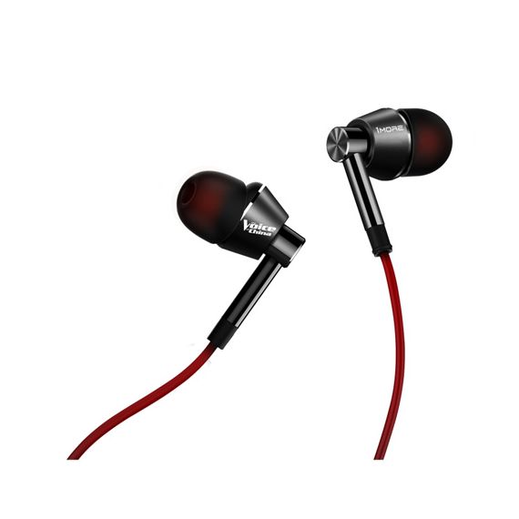 ВАКУУМНЫЕ НАУШНИКИ 1MORE IN-EAR VOICE OF CHINA ЧЕРНЫЕ
