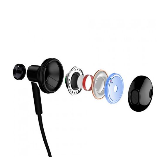 НАУШНИКИ MI DUAL DRIVER EARPHONES ЧЕРНЫЕ