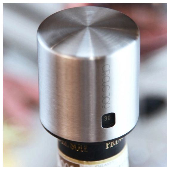 СТОПОР ВИНА MINI WINE STOPPER SILVER