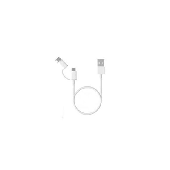 КАБЕЛЬ MI 2-IN-1 USB CABLE  100CM