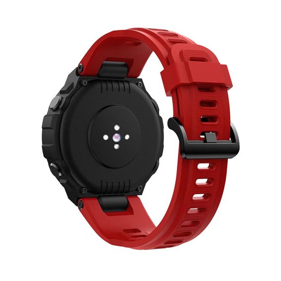 РЕМЕШОК ДЛЯ AMAZFIT T-REX SILICON WATCH STRAP КРАСНЫЙ