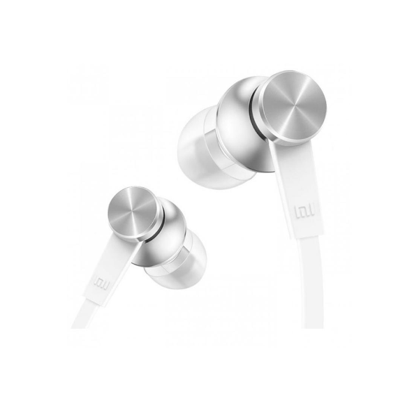 НАУШНИКИ MI IN-EAR HEADPHONES BASIC СЕРЕБРЯНЫЕ