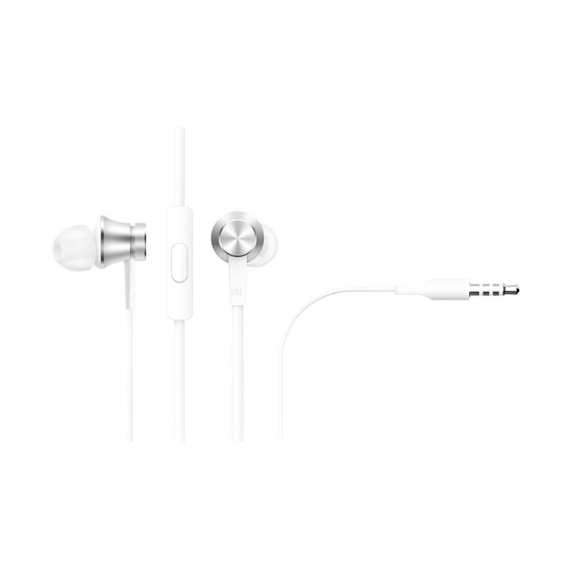 НАУШНИКИ MI IN-EAR HEADPHONES BASIC СЕРЕБРЯНЫЕ