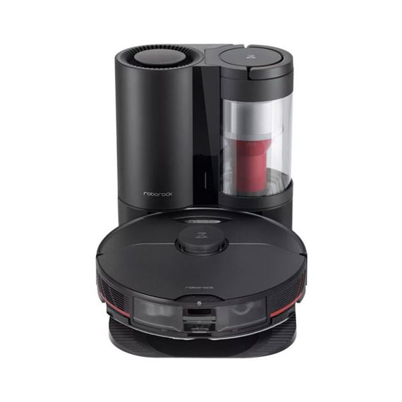 ROBOT VACUUM CLEANER ROBOROCK S7+ BLACK