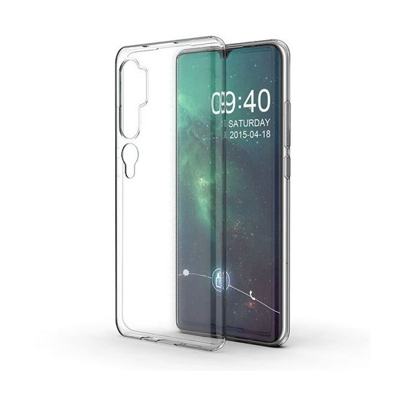 SILICON CASE FOR XIAOMI TRANSPARENT