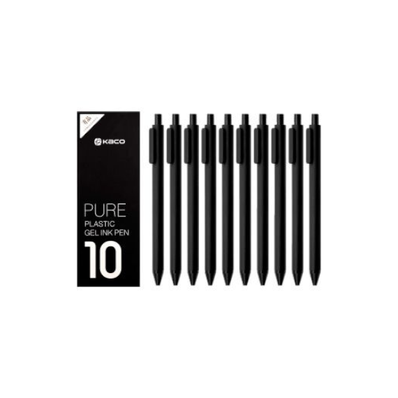 НАБОР ГЕЛЕВЫХ РУЧЕК KACO ЧЕРНЫЕ