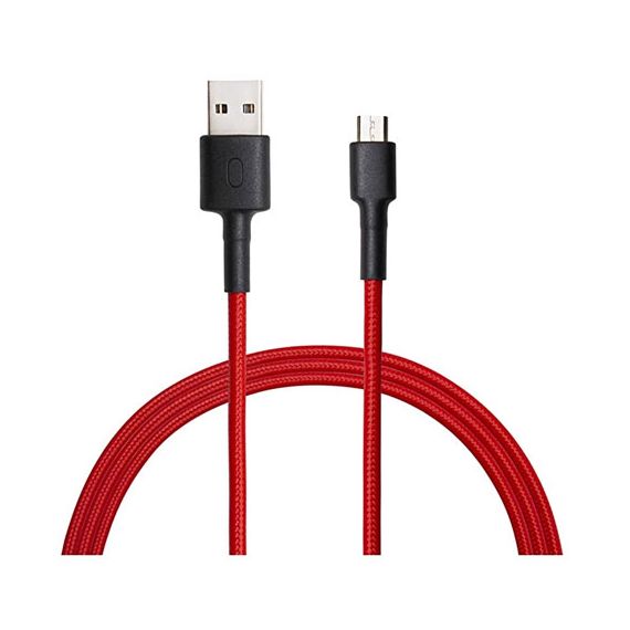 КАБЕЛЬ MI BRAIDED MICRO USB CABLE 100CM КРАСНЫЙ