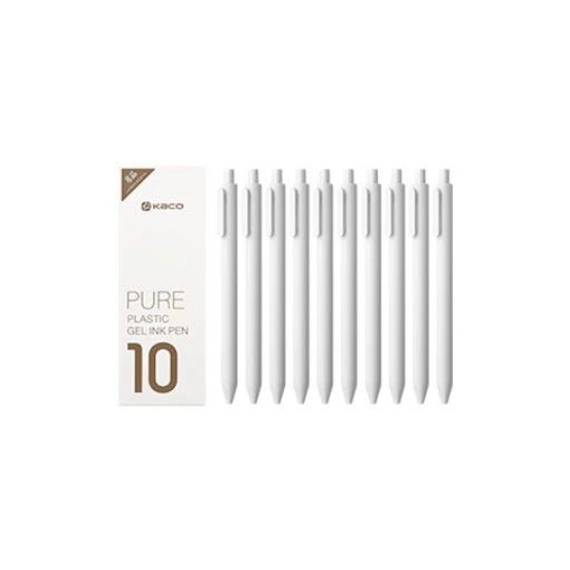 НАБОР ГЕЛЕВЫХ РУЧЕК KACO БЕЛЫЕ