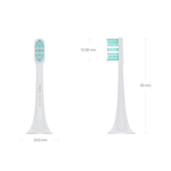 НАСАДКИ ДЛЯ ЗУБНОЙ ЩЕТКИ MI ELECTRIC TOOTHBRUSH HEAD