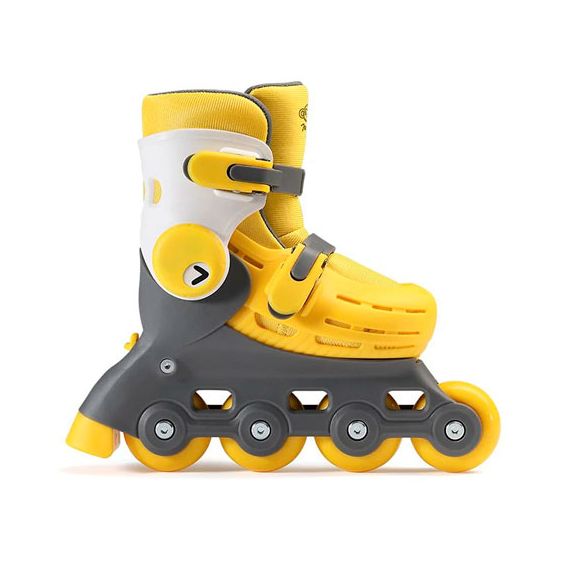 РОЛИКИ ДЛЯ ДЕТЕЙ 700KIDS  YELLOW