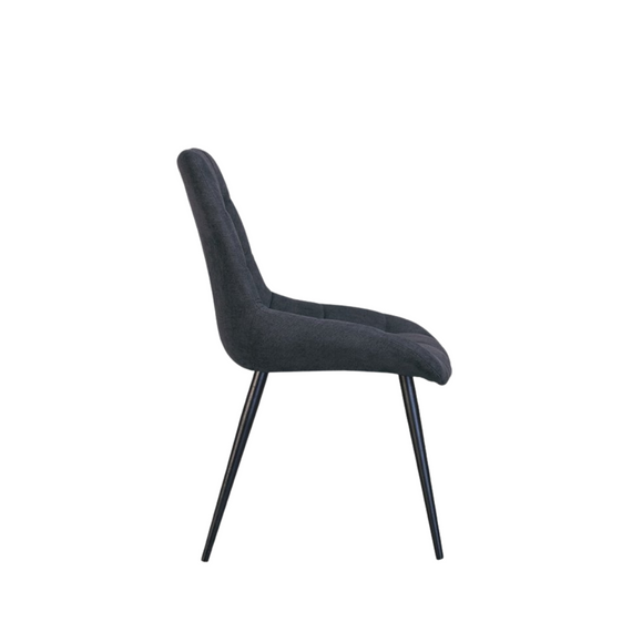 СТУЛ NICOLE HN АНТРАЦИТ