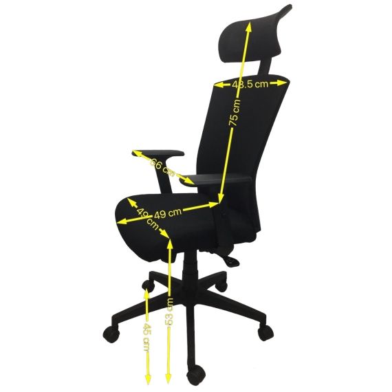 КРЕСЛО ERGO STYLE 720S HB