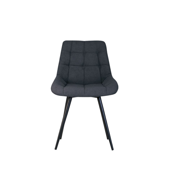СТУЛ NICOLE HN АНТРАЦИТ