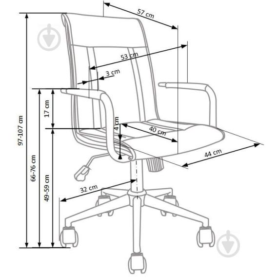 КРЕСЛО PORTO 2