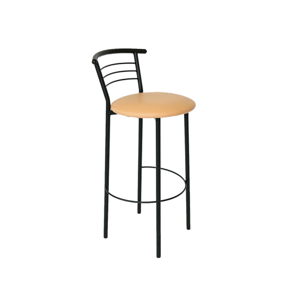 БАРНЫЙ СТУЛ  MARCO HOKER BLACK