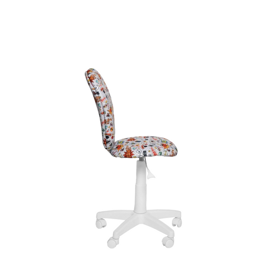 КРЕСЛО POLLY GTS WHITE