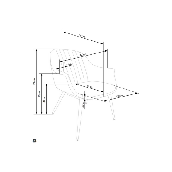 КРЕСЛО ELEGANCE 2