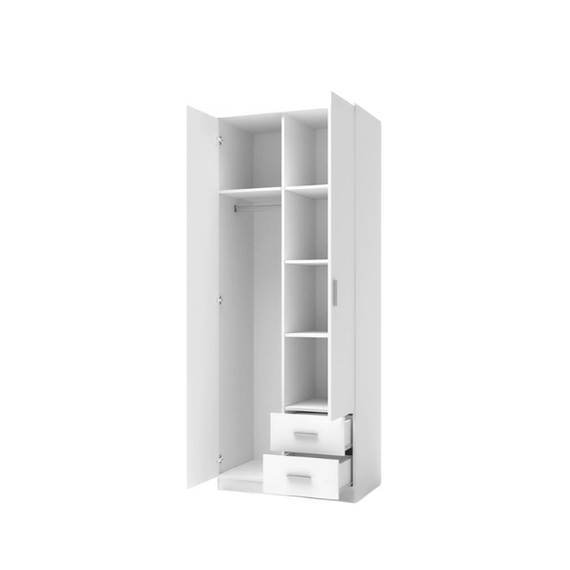 ШКАФ LIMA S-2 БЕЛЫЙ