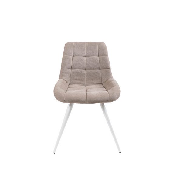 СТУЛ NICOLE HN БЕЛЫЙ