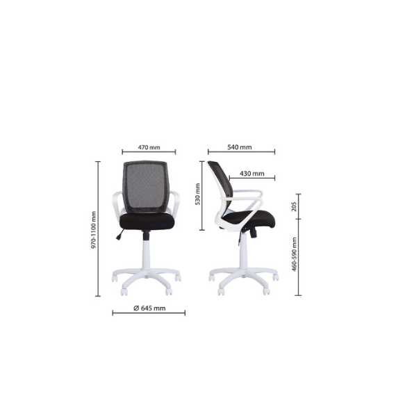 FOTOLIU FLY GTP WHITE