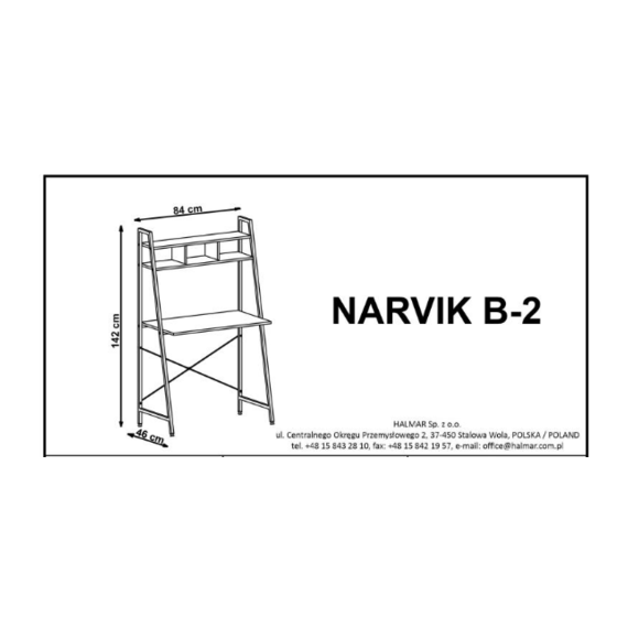 СТОЛ NARVIK B-2