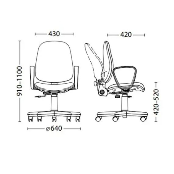 КРЕСЛО FOREX GTP