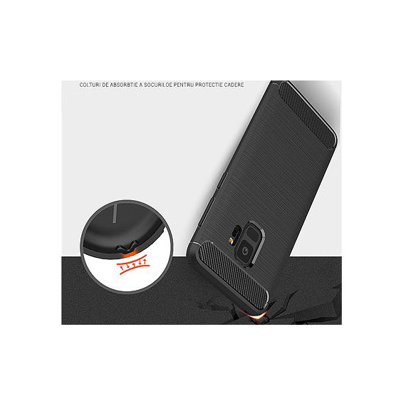 640018 HUSA SCREEN GEEKS RUGGED ARMOR SAMSUNG S9, BLACK (ЧЕХОЛ НАКЛАДКА В АСОРТИМЕНТЕ ДЛЯ СМАРТФОНОВ SAMSUNG)