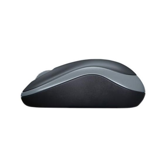 LOGITECH M185 GREY WIRELESS MOUSE SWIFT, USB, 910-002238