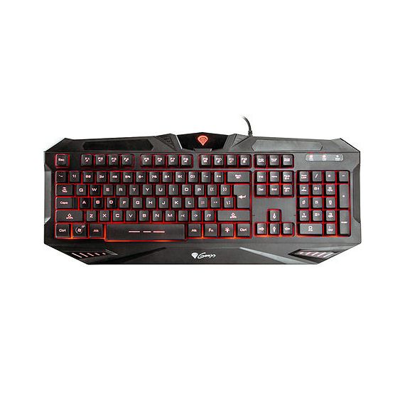 КЛАВИАТУРА+МЫШЬ GENESIS RX39 GAMING KEYBOARD, BACKLIT 3 COLORS, USB, GAMER