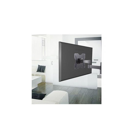 LCD/TV FULL MOTION WALL MOUNT BRATECK KLA27-443, MAX VESA 400X400, SCREEN 32"-55" LOAD 30 KG, PROFILE 62-422MM, TILT +3°~-10°, SWIVEL +90°~-90°