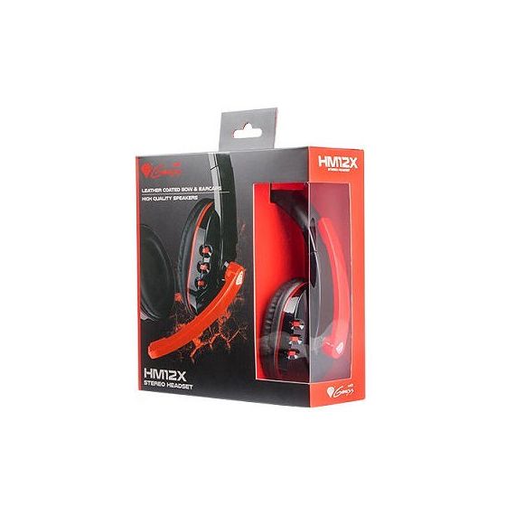 GENESIS HM12X GAMING HEADSET, 20HZ - 20000HZ, 119 DB, VOLUME CONTROL, 2.0M