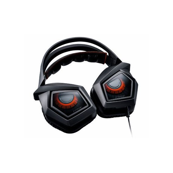 ASUS GAMING HEADSET STRIX PRO, HEADPHONE: 20 ~ 20000 HZ, SENSITIVITY HEADPHONE:98 DB, MICROPHONE: -40 DB, CABLE 2.7M