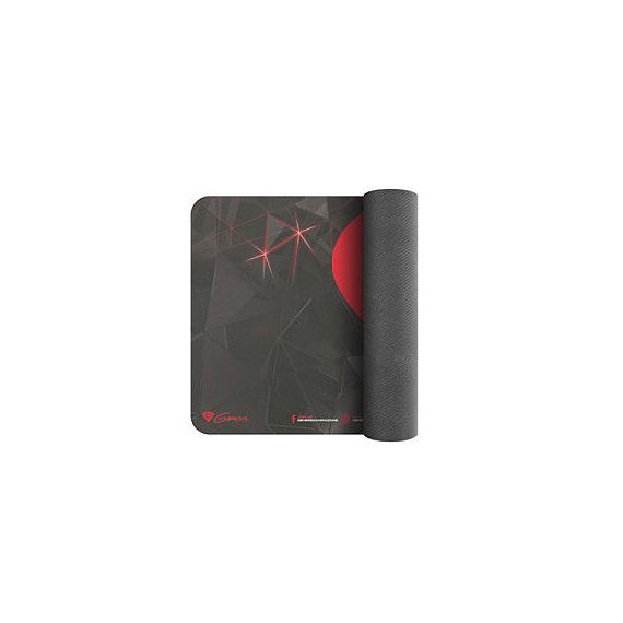 GENESIS PROMO 2017 GAMING MOUSE PAD IN BLACK/RED, 210MM X 250MM (COVORAS PENTRU MOUSE/КОВРИК ДЛЯ МЫШИ) WWW