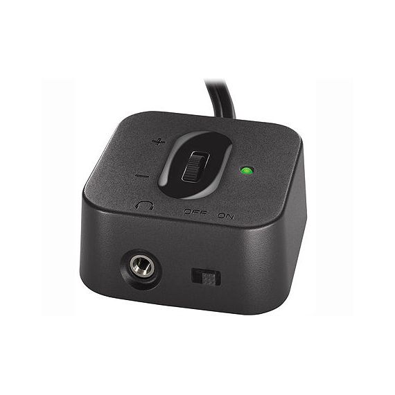 LOGITECH Z213 BLACK COMPACT 2.1 SPEAKER SYSTEM,