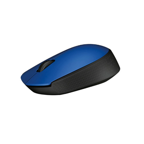 LOGITECH M171 BLUE WIRELESS MOUSE, USB, 910-004640 (MOUSE FARA FIR/БЕСПРОВОДНАЯ МЫШЬ)