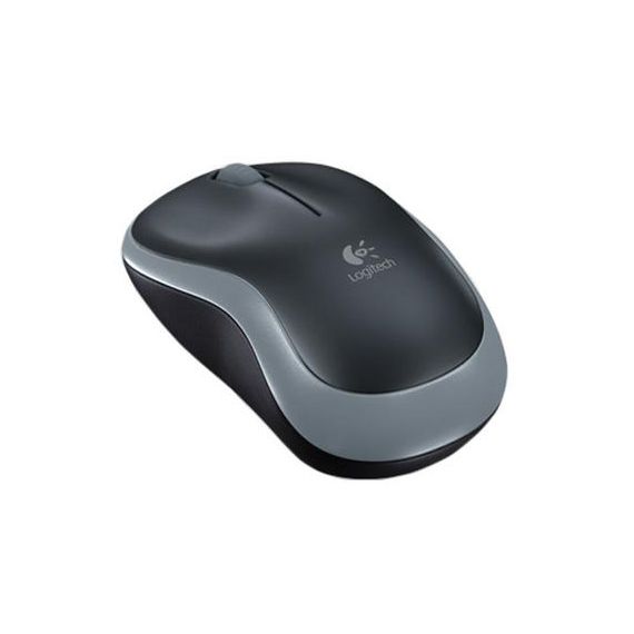 LOGITECH M185 GREY WIRELESS MOUSE SWIFT, USB, 910-002238