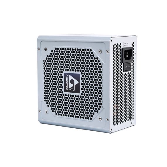 БЛОК ПИТАНИЯ 700W ATX POWER SUPPLY CHIEFTEC GPC-700S, 700W, ATX 12V 2.3, 120MM SILENT FAN, 80 PLUS, ACTIVE PFC