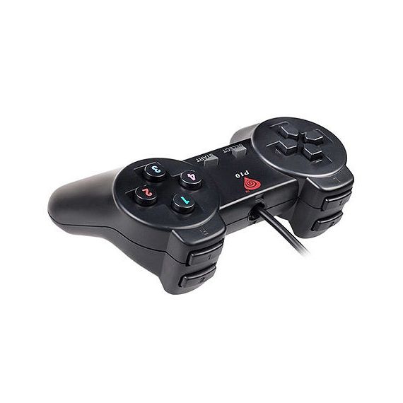 GENESIS P10 GAMEPAD, 8-WAY CONTROLLER, 12 BUTTONS, FOR PC, 1.8M CABLE, USB 2.0