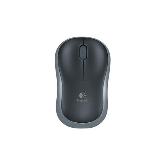 LOGITECH M185 GREY WIRELESS MOUSE SWIFT, USB, 910-002238