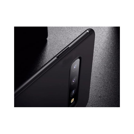 840019 HUSA SCREEN GEEKS SOLID SAMSUNG GALAXY S10 LITE, BLACK