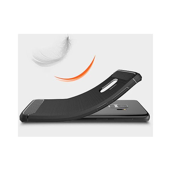 640018 HUSA SCREEN GEEKS RUGGED ARMOR SAMSUNG S9, BLACK (ЧЕХОЛ НАКЛАДКА В АСОРТИМЕНТЕ ДЛЯ СМАРТФОНОВ SAMSUNG)