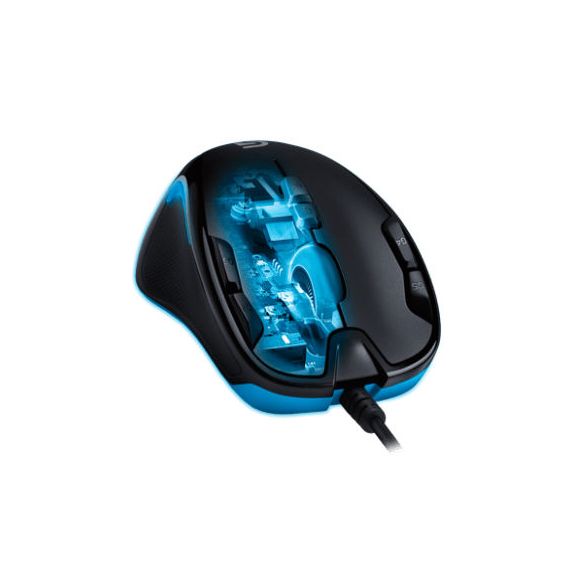 LOGITECH G300S BLACK GAMING MOUSE, USB, 910-004345 (MOUSE/МЫШЬ)