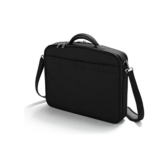 DICOTA D30144 MULTI PLUS BASE 14"-15.6" NOTEBOOK CASE WITH PROTECTIVE FUNCTION AND DOCUMENT COMPARTMENT, BLACK