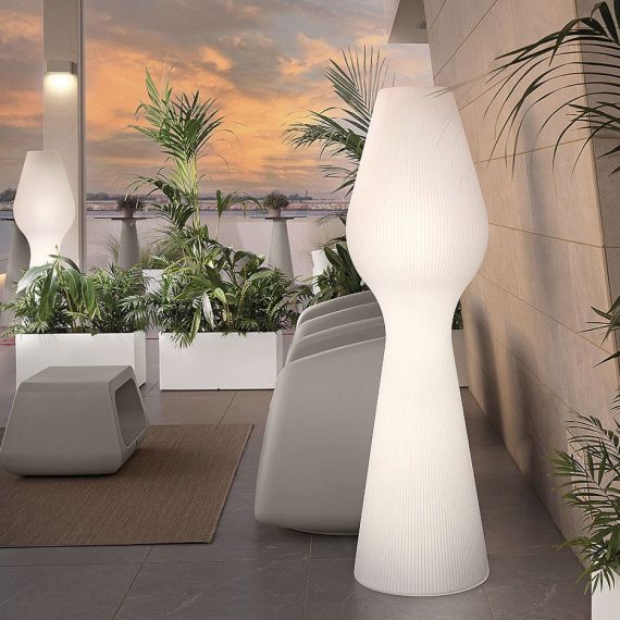 УЛИЧНЫЙ ТОРШЕР СВЕТИЛЬНИК LYXO STRIPES LIGHT WITH LED LIGHT OUTDOOR - WIRE LA360-HOR170